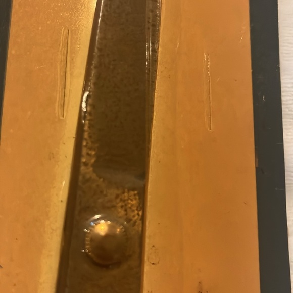 $6 SALE Never opened Vintage STK 10" Metal Bronco Scissors #farmhouse #vintage - Picture 7 of 7